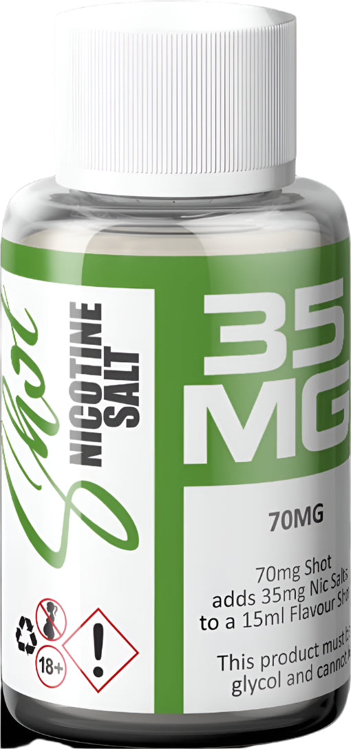 Steam Engine- 70mg-35mg Nic Salts Shot 30ml
