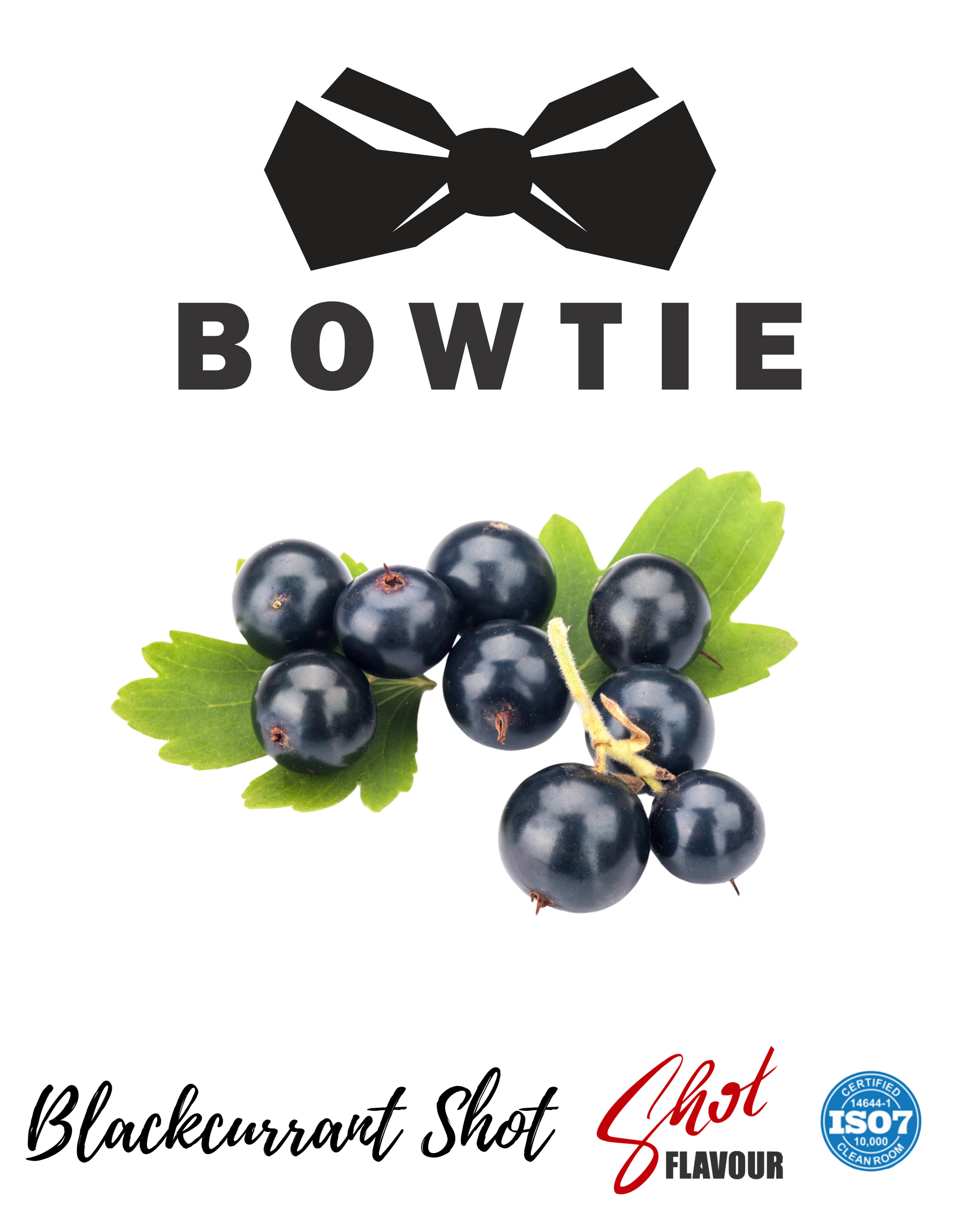Bow Tie One Shot - Blackcurrant