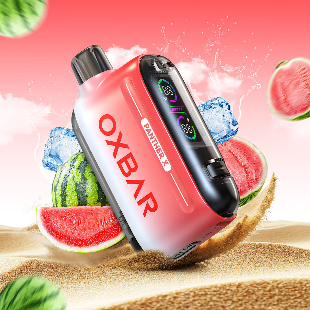 Oxbar X Dr Vapes 40k Watermelon Ice 5%