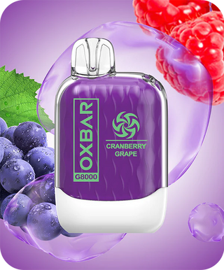 Oxbar G8000 - Cranberry Grape 5%