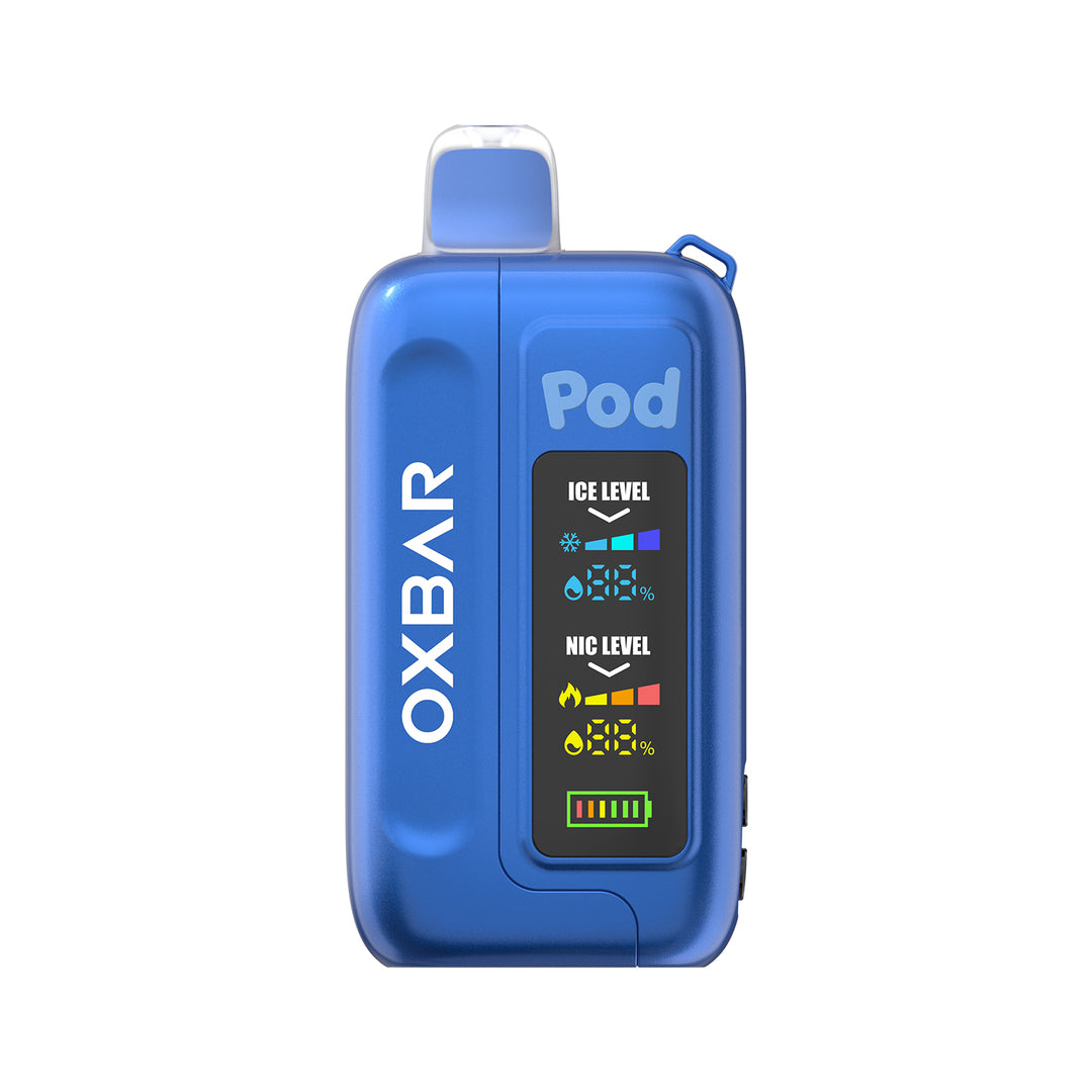 Oxbar 35K 5% Ice+Nic Jolly Blue Pop