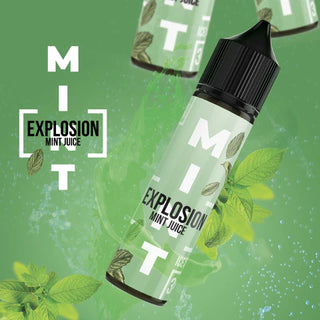 Explosion E liquid 120ML 3MG - Mint Juice