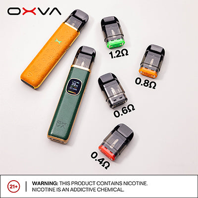 OXVA - Xlim EZ Cartridge/ Replacement pod (Compatible with current mod Flavour World SA (PTY) LTD OXVA - Xlim EZ Cartridge/ Replacement pod (Compatible with current mod Flavour World SA (PTY) LTD