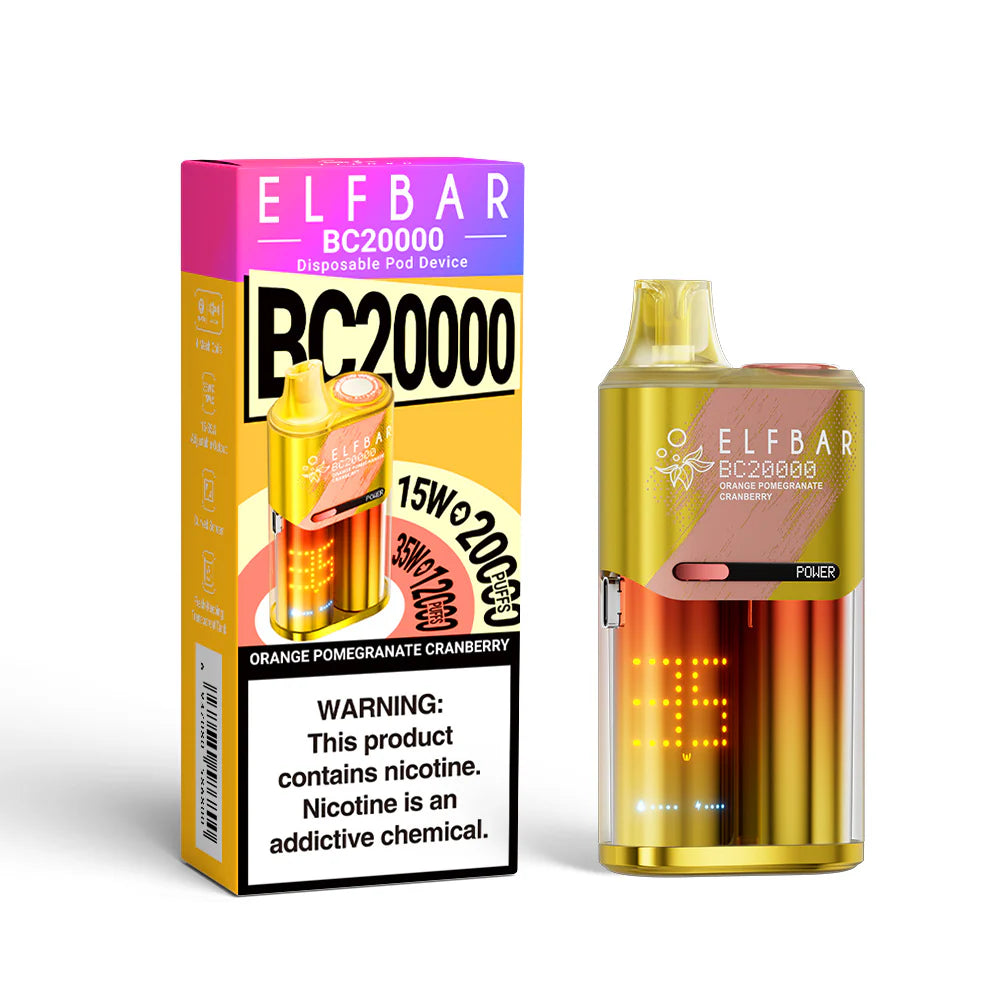 Elf Bar - BC20000 -  Orange Pomegranate Cranberry 5%