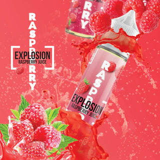 Explosion E liquid 120ML 3MG - Raspberry Juice