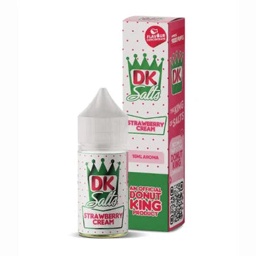Donut King LONGFILL - Strawberry Cream MTL/Salt 30ML