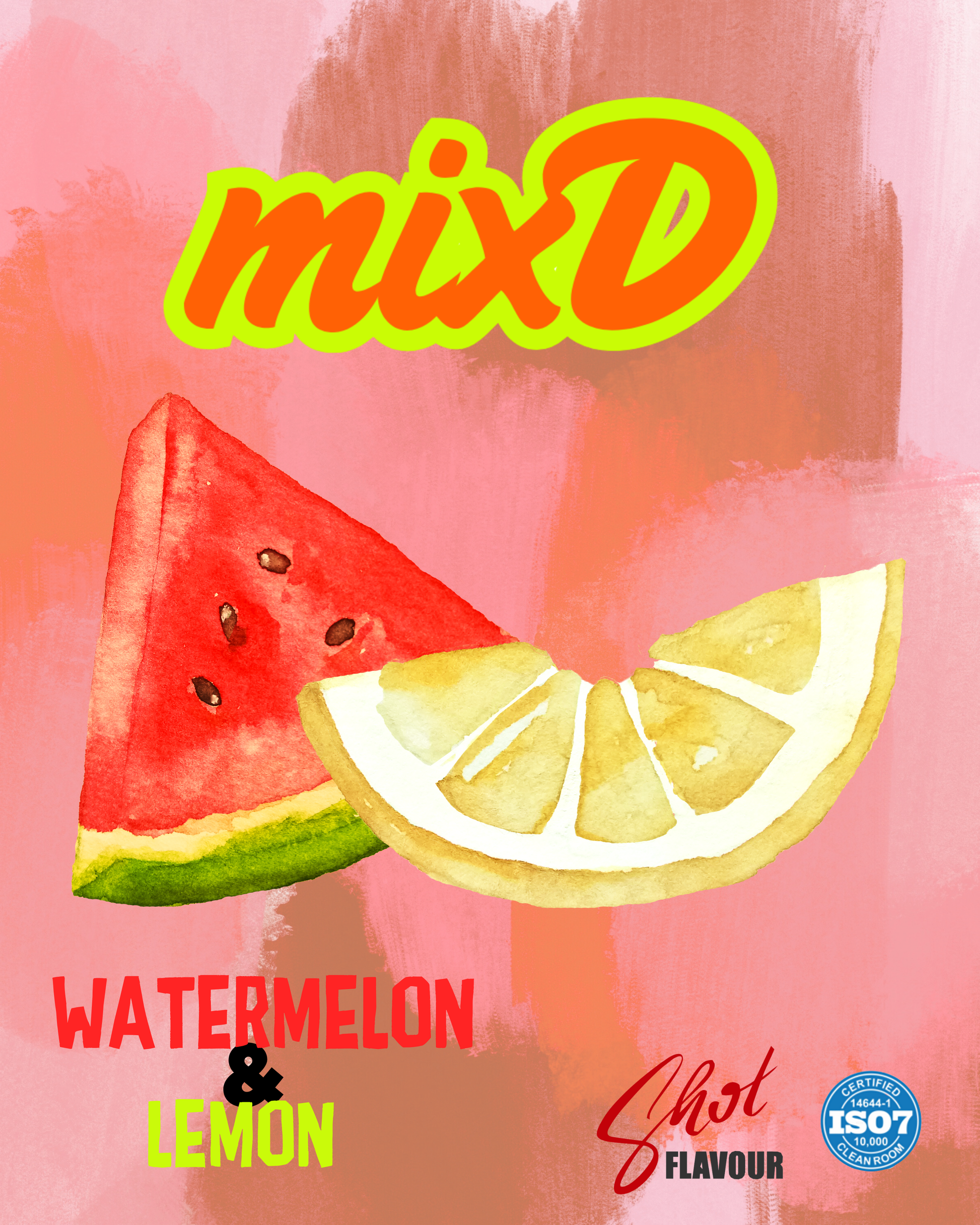 Mixd One Shot - Watermelon & Lemon