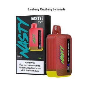 Nasty 8500 puff - Blue Raspberry Lemonade 5%