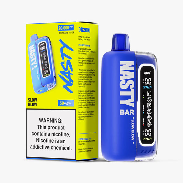 Nasty Bar 20000 puff - Slow Blow 5%