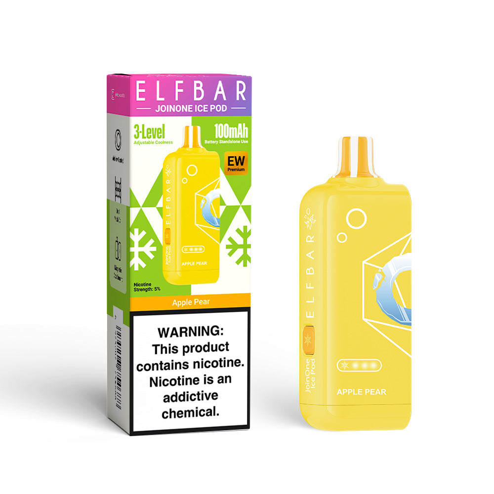 elfbar elfa master akku Pear  Elf Bar Elfa Pod (2er Pack) 20mg 600zge