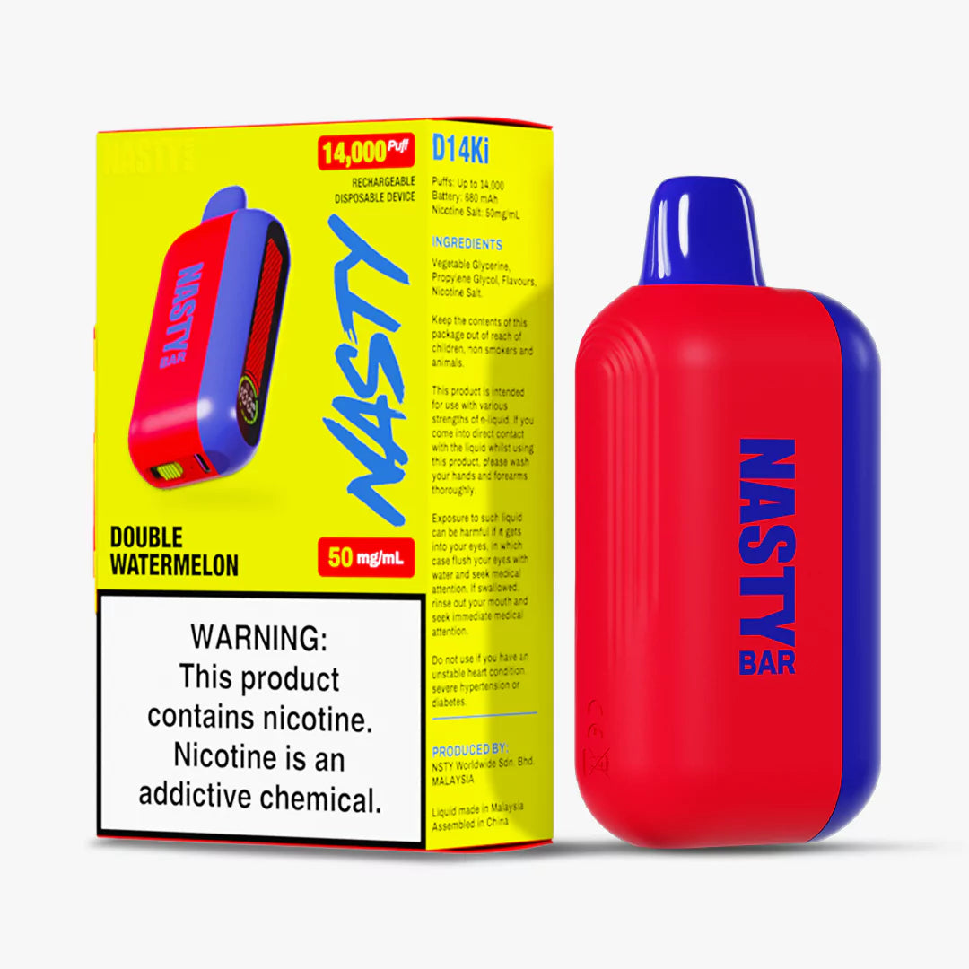 Nasty 14k - Double Watermelon 5%