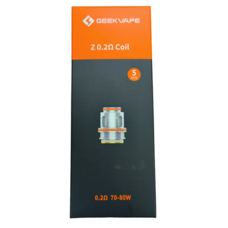 Geekvape - Z 0.2 Ohm Series Coil - 1 Piece Flavour World SA (PTY) LTD Geekvape - Z 0.2 Ohm Series Coil - 1 Piece Flavour World SA (PTY) LTD