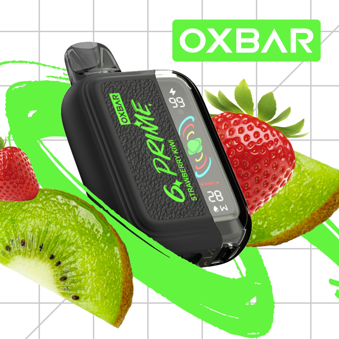 Oxbar GPrime 25k 5% - Strawberry Kiwi 5%