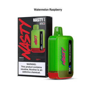 Nasty 8500 puff - Watermelon Raspberry Ice 5%
