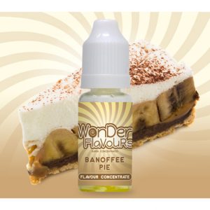 Wonder Flavours - Banoffee Pie SC