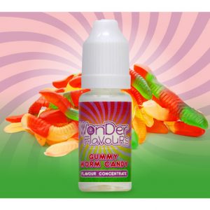Wonder Flavours - Gummy Worm Candy SC Flavour World SA (PTY) LTD Wonder Flavours - Gummy Worm Candy SC Flavour World SA (PTY) LTD