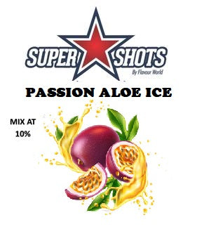 (SS) Passion Fruit Aloe Ice One Shot