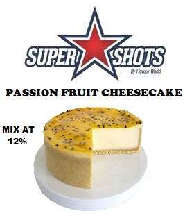 (SS) Passion Fruit Cheesecake One Shot