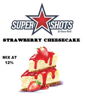 (SS) Strawberry Cheesecake One Shot