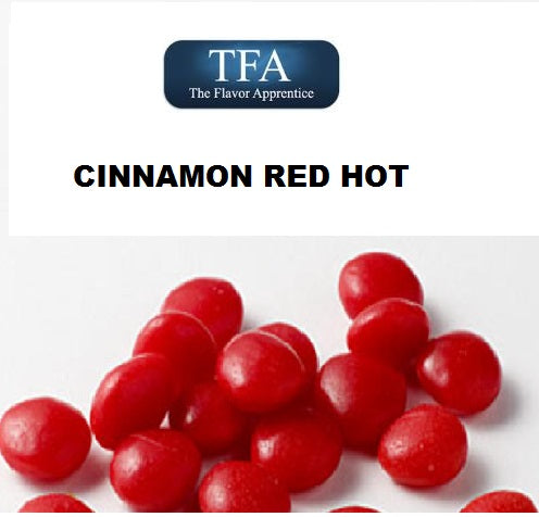 red hot cinnamon vape juice TFA Cinnamon Red Hot – Flavour World SA (PTY) LTD
