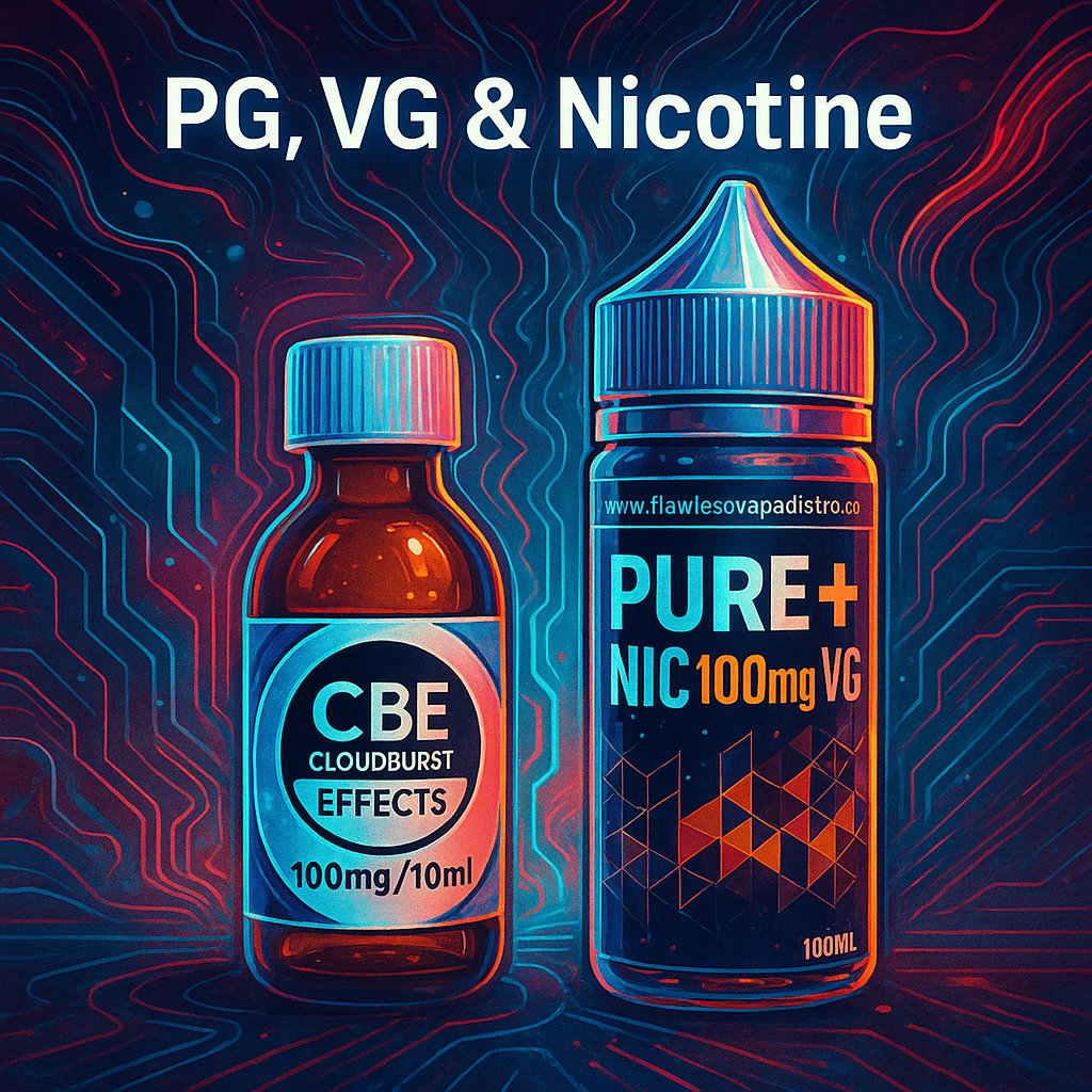 PG, VG & Nicotine