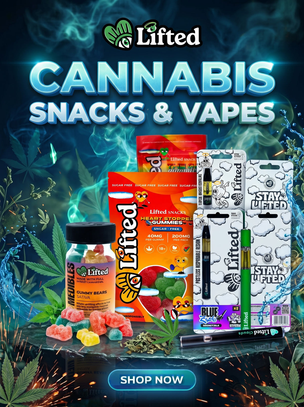 Cannabis Vapes & Snacks