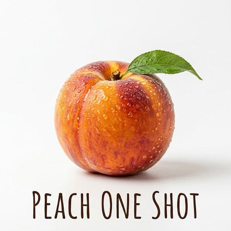Cloud Burst - Peach One Shot - Flavour World SA