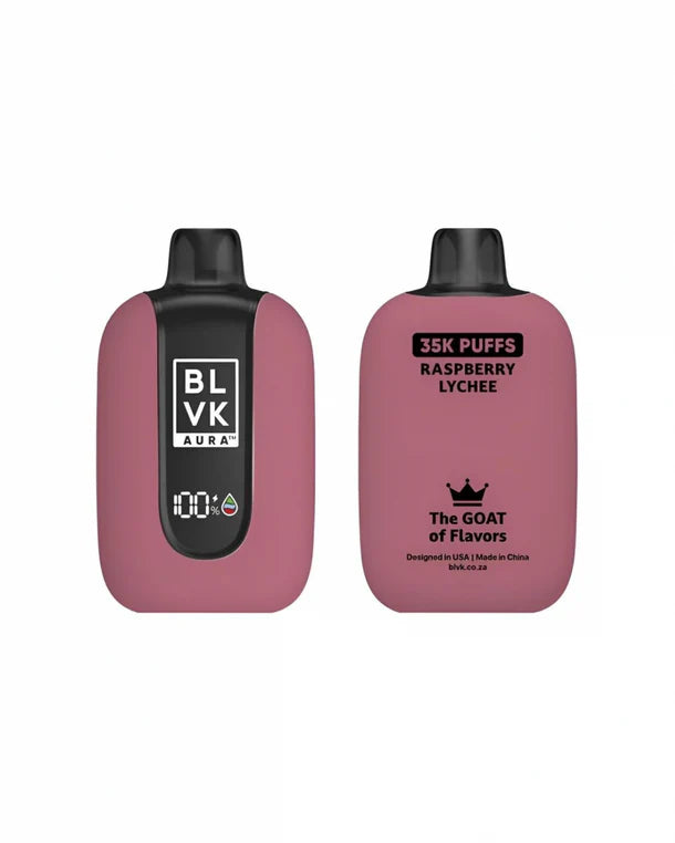 BLVK Aura 35K - Raspberry Lychee 5%