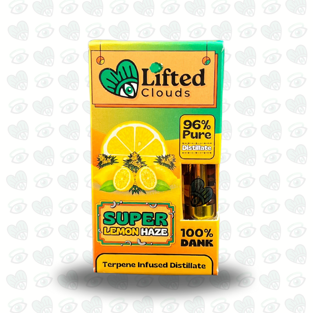 Lifted Clouds - Super Lemon Haze 510 Cart 940mg (Sativa)