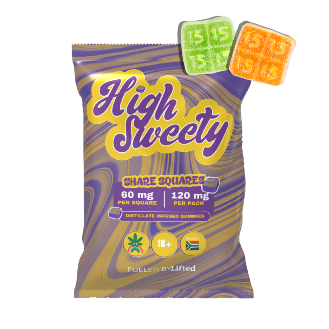 High Sweety - Share Squares 120mg