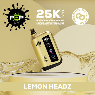 Pop Hit 25000 Puff 5% - Lemon Heads