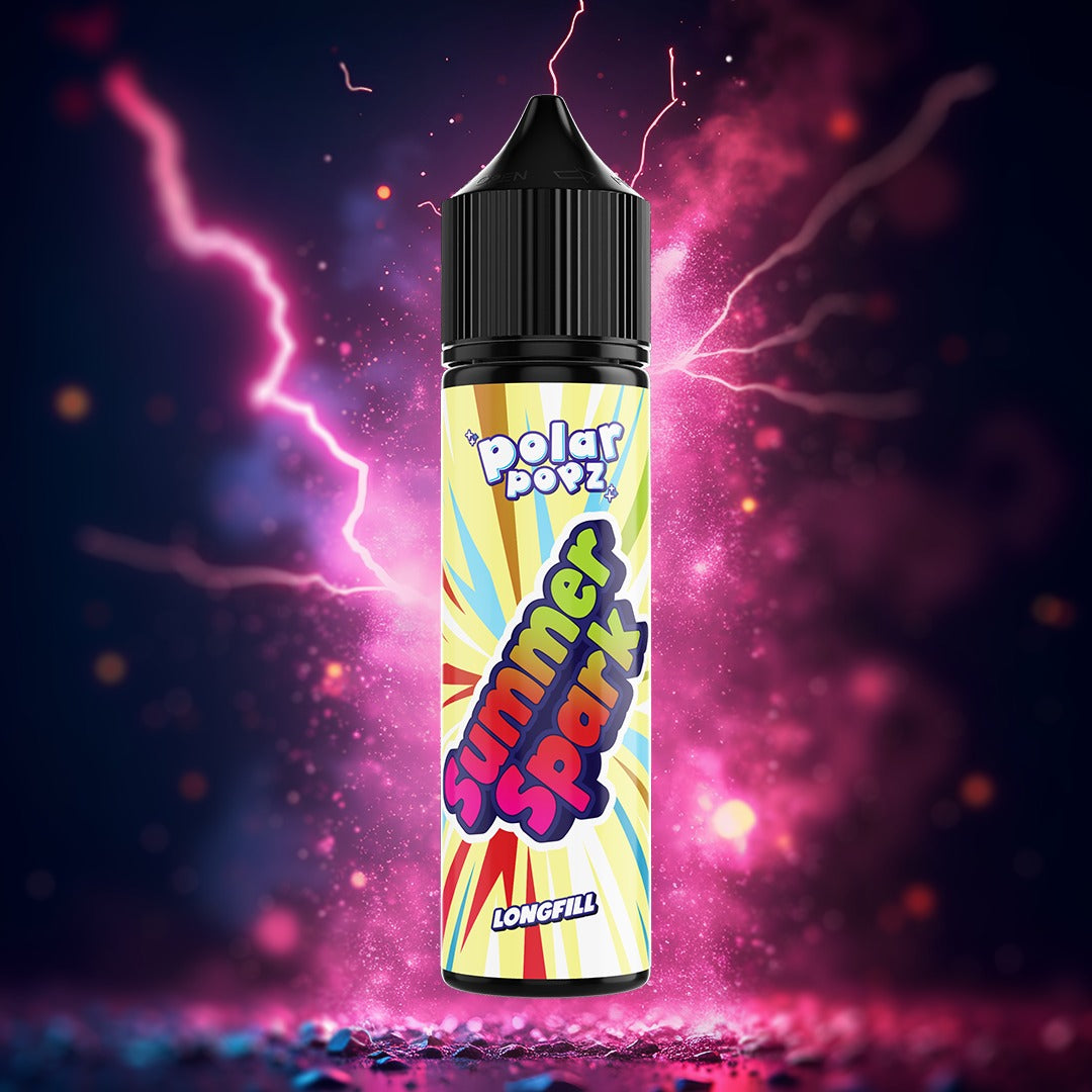 Polar Popz  Salts/MTL Flavour Shot - Summer Spark 60ml Long Fill