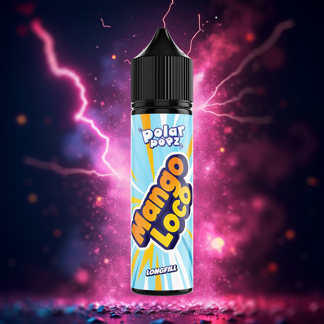 Polar Popz  Salts/MTL Flavour Shot - Mango Loco 60ml Long Fill