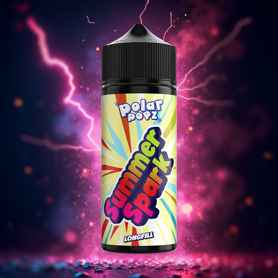 Polar Popz Flavour Shot- Summer Spark 120ml Long Fill
