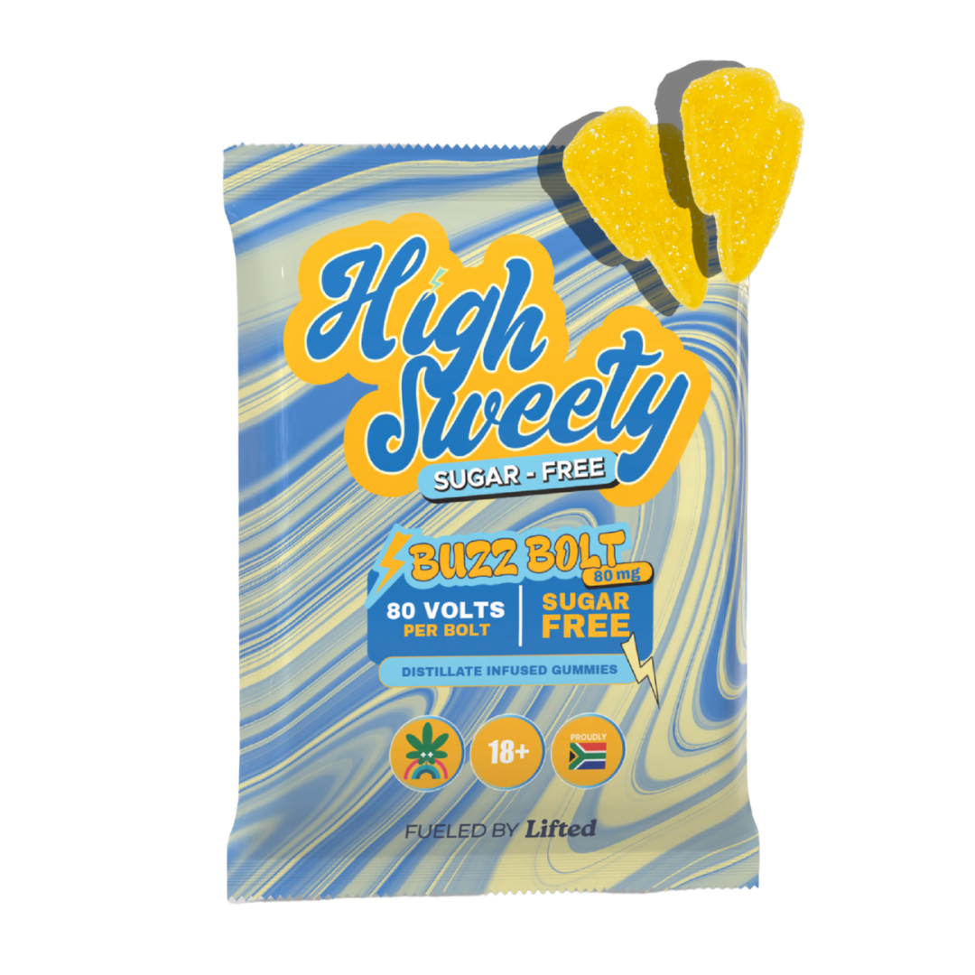 High Sweety - Buzz Bolt – 80mg Single