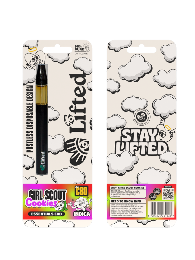 Lifted - Delta 9 Premium - Girl Scout Cookies 1ml
