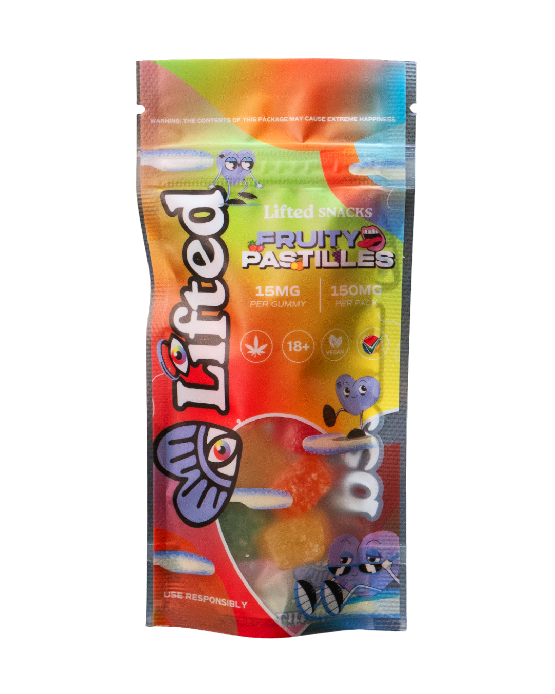 Lifted Edibles - Fruit Pestilles