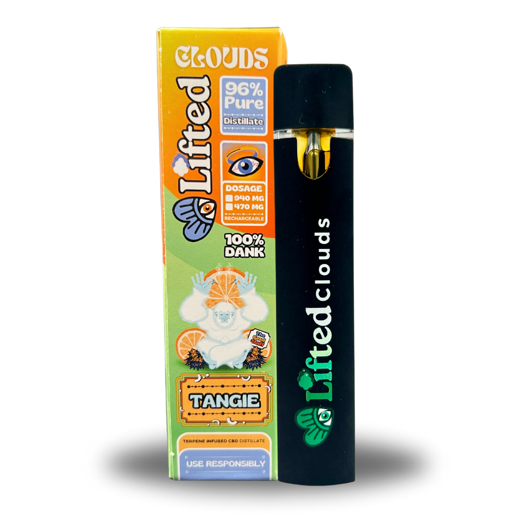 Lifted Clouds Delta 9 - Tangie 1ml 940mg (Sativa)