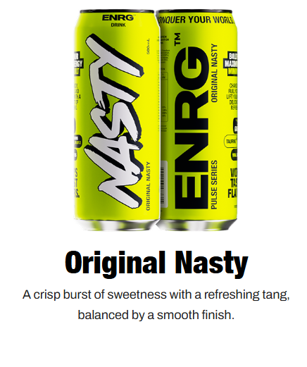 Nasty EnerG Drink - Original Nasty