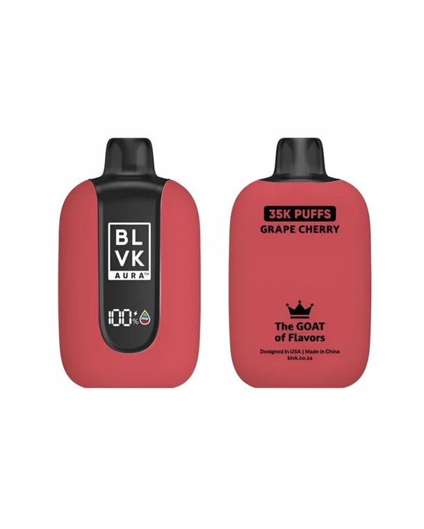 BLVK Aura 35K - Grape Cherry 5%
