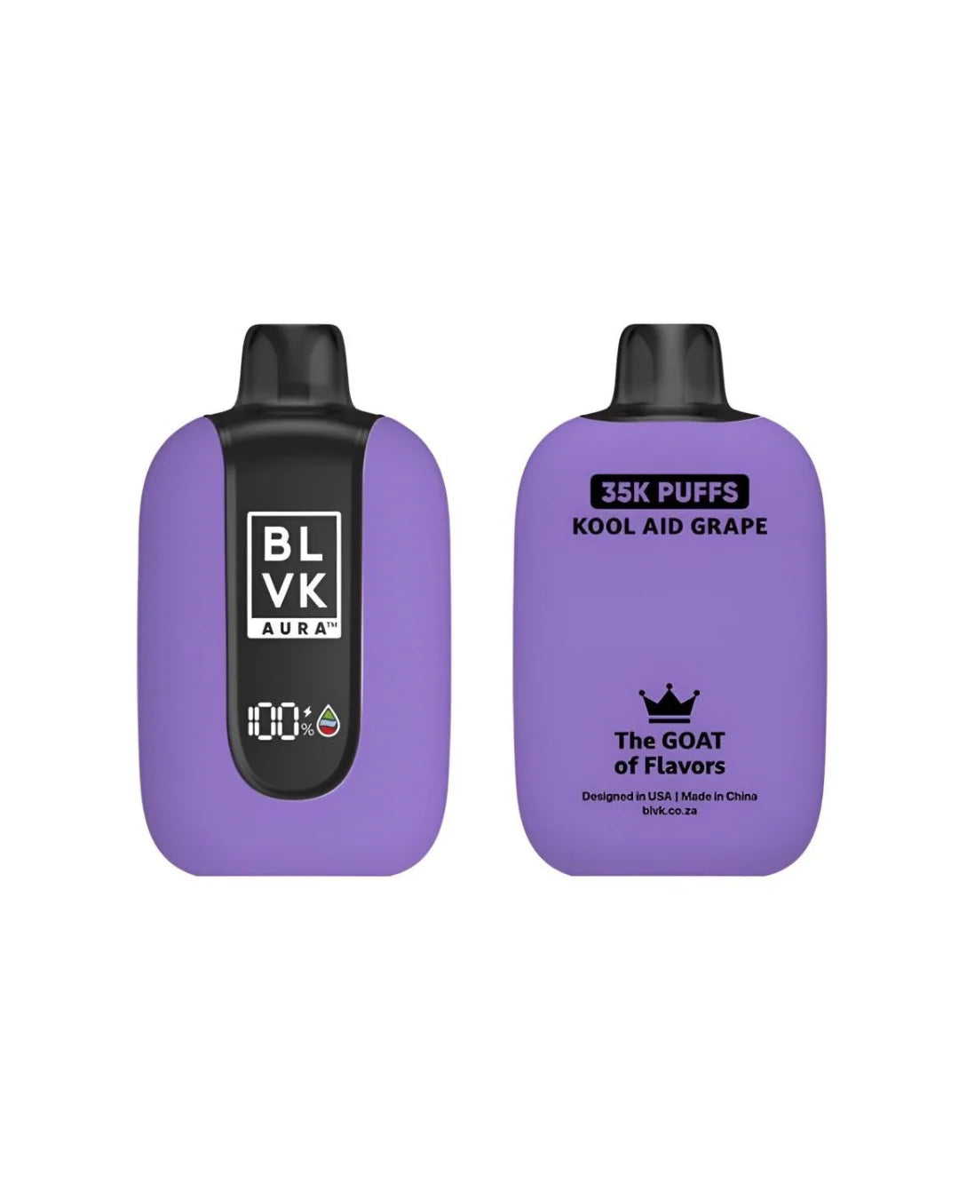 BLVK Aura 35K - Koolaid Grape 5%