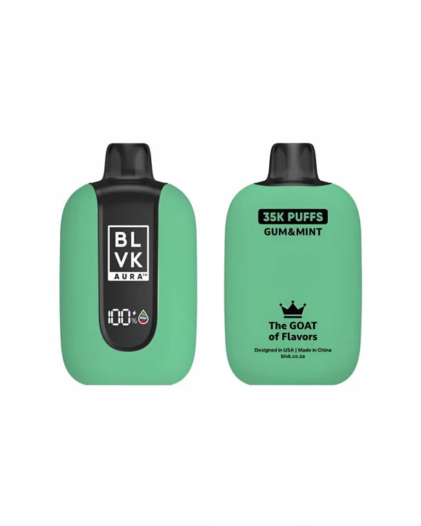 BLVK Aura 35K - Gum Mint 5%