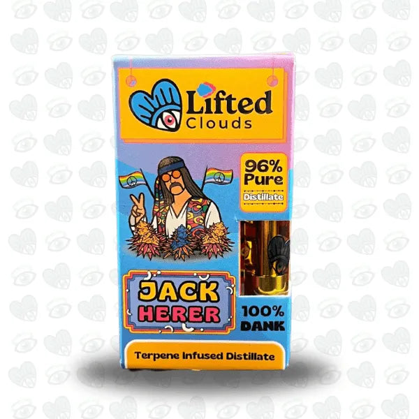 Lifted Clouds - Jack Herer 510 Cart 940mg  1ml (Sativa)