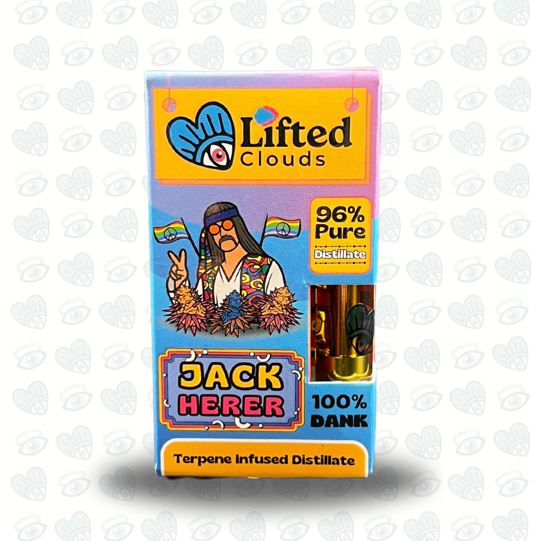 Lifted Clouds - Jack Herer 510 Cart 940mg (Sativa)