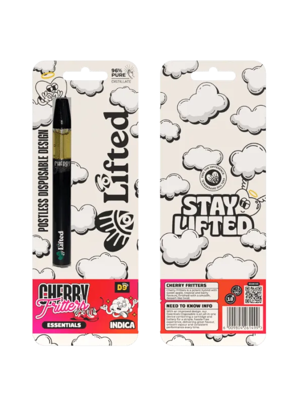 Lifted - Delta 9 Premium - Cherry Fritters