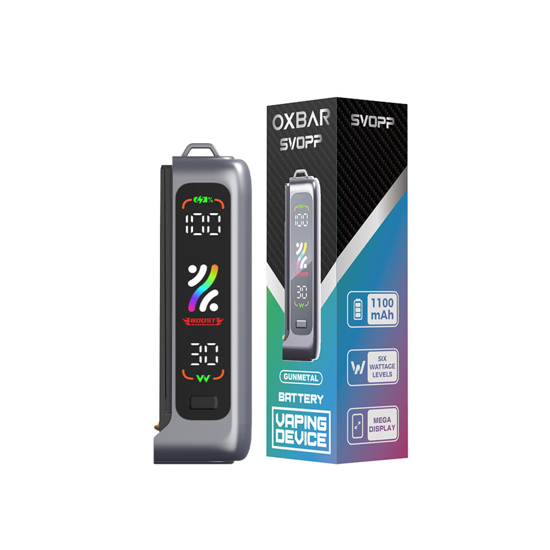 Oxbar Svopp - Battery Grey