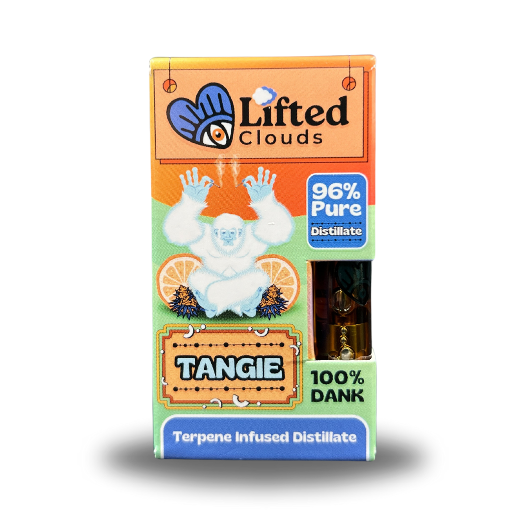 Lifted Clouds -Tangie 510 Cart 940mg (Sativa)