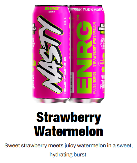 Nasty EnerG Drink - Strawberry Watermelon