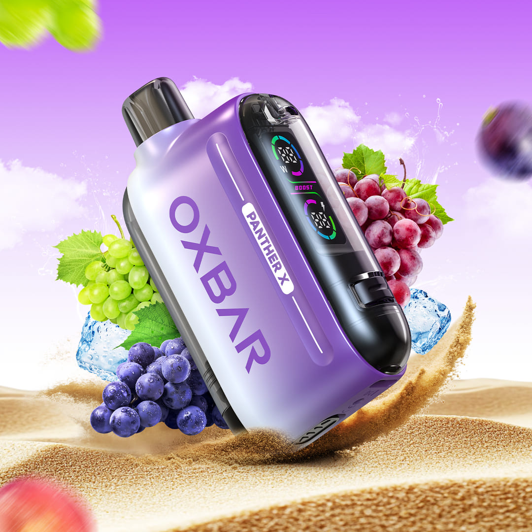 Oxbar X Dr Vapes 40k Purple Ice 5%