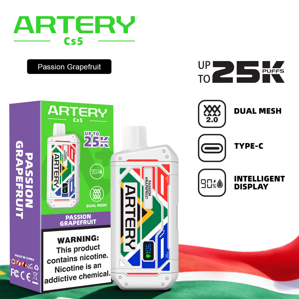 Artery Artery 25K - Passion Grapefruit